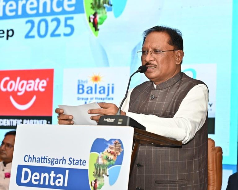 मुख्यमंत्री ने तीन दिवसीय डेंटल कॉन्फ्रेंस 2025 का किया शुभारंभ