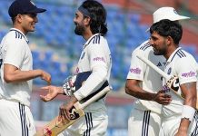 भारत ने वेस्ट इंडीज को 7 विकेट से हराकर 2- 0 से टेस्ट सीरीज जीती…..भारत ने वेस्ट इंडीज के खिलाफ लगातार 10 वीं टेस्ट सीरीज जीतकर इतिहास रचा….