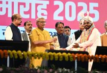 राज्य अलंकरण सम्मान से सम्मानित हुए राज्य के 41 रत्न……अनुराग बसु को फिल्म में योगदान के लिये मिला सम्मान….चार पत्रकार भी हुए सम्मानित….