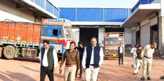राइस मिलों पर ताबड़तोड़ छापे, मुंगेली की 14 मिलों में भारी गड़बड़ी के बाद लगा सरकारी तला… कल से रायपुर सहित प्रदेश भर की मिलों में कार्रवाई…..