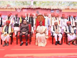 राष्ट्रपति ने बस्तर पण्डुपम का किया उद्घाटन….. कहा बस्तर मेरे दिल और घर के करीब……