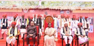 राष्ट्रपति ने बस्तर पण्डुपम का किया उद्घाटन….. कहा बस्तर मेरे दिल और घर के करीब……