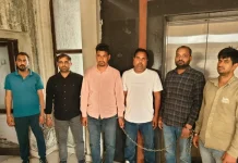 GATE परीक्षा में हरियाणा का गैंग ब्लू टूथ के माध्यम से नकल कराने की तैयारी में बैठा था…. रायपुर पुलिस ने सरोना से गैंग के 6 लोगों को किया गिरफ्तार…. रविवार यानी आज कुछ देर पहले ही खत्म हुआ है GATE का पेपर…..