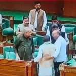 जेल से रिहाई के बाद पहली बार विधानसभा पहुंचे कवासी लखमा…. कांग्रेस विधायकों के साथ ही बीजेपी के विधायकों ने गले मिलकर पूछा हालचाल…..