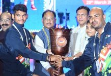 पहला खेलो इंडिया ट्राइबल गेम्स का शुभारंभ हुआ छत्तीसगढ़ की रायपुर में…2500 खिलाड़ी 9 खेलों में करेंगे शिरकत…..