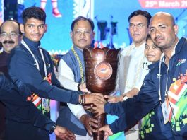 पहला खेलो इंडिया ट्राइबल गेम्स का शुभारंभ हुआ छत्तीसगढ़ की रायपुर में…2500 खिलाड़ी 9 खेलों में करेंगे शिरकत…..