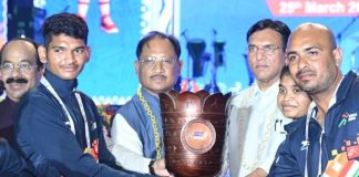 पहला खेलो इंडिया ट्राइबल गेम्स का शुभारंभ हुआ छत्तीसगढ़ की रायपुर में…2500 खिलाड़ी 9 खेलों में करेंगे शिरकत…..