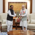 सीएम साय दिल्ली में मिले पीएम मोदी से…. नक्सल वाद पर हुई बात…. बस्तर के विकास के नए प्रोजेक्ट का शुभारंभ करने जल्द बस्तर आयेंगे पीएम…..