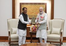 सीएम साय दिल्ली में मिले पीएम मोदी से…. नक्सल वाद पर हुई बात…. बस्तर के विकास के नए प्रोजेक्ट का शुभारंभ करने जल्द बस्तर आयेंगे पीएम…..