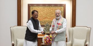 सीएम साय दिल्ली में मिले पीएम मोदी से…. नक्सल वाद पर हुई बात…. बस्तर के विकास के नए प्रोजेक्ट का शुभारंभ करने जल्द बस्तर आयेंगे पीएम…..