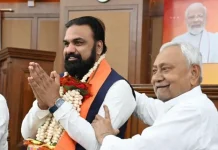 20 साल का नीतीश राज खत्म…… भाजपा के सम्राट चौधरी ने ली बिहार के मुख्यमंत्री पद की शपथ….. जेडीयू के दो उप मुख्यमंत्री बनाए गए…. मंत्रिमंडल का विस्तार जल्द…..