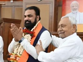 20 साल का नीतीश राज खत्म…… भाजपा के सम्राट चौधरी ने ली बिहार के मुख्यमंत्री पद की शपथ….. जेडीयू के दो उप मुख्यमंत्री बनाए गए…. मंत्रिमंडल का विस्तार जल्द…..