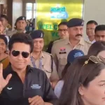 सचिन तेंदुलकर अपने पूरे परिवार के साथ निजी विमान से पहुंचे बस्तर….50 खेल मैदान को करेंगे विकसित….. खराब मौसम के कारण सीएम साय नहीं जा पाए…..