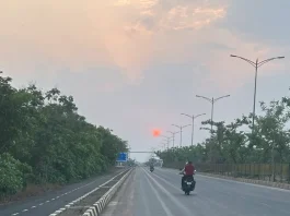 राज्य में नौ तपा कल से….25 मई से 2 जून तक पड़ने वाली है भीषण गर्मी…. दोपहर 11 से 5 बजे तक अगर जरूरत न हो तो घर से बाहर ना निकलें…. हाइड्रेट रहें….. पानी, ओआरएस, इलेक्ट्रॉल, नींबू पानी पीते रहें…..