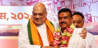 शुवेंदु अधिकारी बनाए गए विधायक दल के लीडर…. कल सुबह सीएम पद की लेंगे शपथ…. भाजपा ने महिला कार्ड नहीं खेला….. अमित शाह ने विधायक दल की बैठक के बाद किया ऐलान….