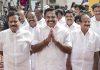 AIADMK के 30 विधायक हुए बागी….. विजय की TVK पार्टी को देंगे समर्थन…. भाजपा के NDA गुट को बड़ा झटका…. अब विजय की पार्टी दो तिहाई बहुमत से केवल तीन विधायक पीछे…..