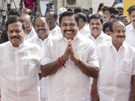 AIADMK के 30 विधायक हुए बागी….. विजय की TVK पार्टी को देंगे समर्थन…. भाजपा के NDA गुट को बड़ा झटका…. अब विजय की पार्टी दो तिहाई बहुमत से केवल तीन विधायक पीछे…..