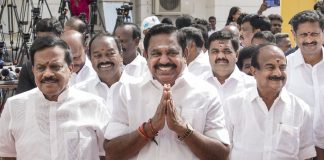 AIADMK के 30 विधायक हुए बागी….. विजय की TVK पार्टी को देंगे समर्थन…. भाजपा के NDA गुट को बड़ा झटका…. अब विजय की पार्टी दो तिहाई बहुमत से केवल तीन विधायक पीछे…..