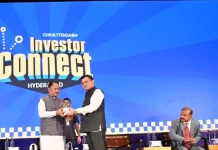गूगल और माइक्रोसॉफ्ट के सीईओ से छत्तीसगढ़ सरकार की हैदराबाद में चर्चा…. दोनों कंपनियों ने नया रायपुर में निवेश करने का दिखाया इंट्रेस्ट…. हैदराबाद इन्वेस्टर मीट में सीएम साय मिल रहे देश विदेश के नामचीन उद्योगपतियों से…..