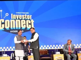 गूगल और माइक्रोसॉफ्ट के सीईओ से छत्तीसगढ़ सरकार की हैदराबाद में चर्चा…. दोनों कंपनियों ने नया रायपुर में निवेश करने का दिखाया इंट्रेस्ट…. हैदराबाद इन्वेस्टर मीट में सीएम साय मिल रहे देश विदेश के नामचीन उद्योगपतियों से…..