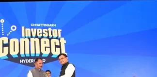 गूगल और माइक्रोसॉफ्ट के सीईओ से छत्तीसगढ़ सरकार की हैदराबाद में चर्चा…. दोनों कंपनियों ने नया रायपुर में निवेश करने का दिखाया इंट्रेस्ट…. हैदराबाद इन्वेस्टर मीट में सीएम साय मिल रहे देश विदेश के नामचीन उद्योगपतियों से…..