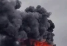 बंगाल में सरकारी इमारत में लगी आग….4 हजार EVM जलकर खाक….. हाल के बंगाल चुनाव में कुछ सीटों पर इन्हीं evm का वोटिंग और काउंटिंग में हुआ था इस्तेमाल…..