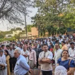 सेंट्रल जेल में कैद 21 साल के छात्र ने हाई कोर्ट के चीफ जस्टिस रमेश सिन्हा के आदेश पर पुलिस की सुरक्षा में दिया NEET का एग्जाम….. रायपुर के 25 परीक्षा केंद्रों में 9 हजार छात्रों ने दिलाई परीक्षा…..