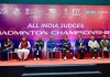 देश के 150 जज और नामचीन वकीलों का बैडमिंटन टूर्नामेंट हुआ लंदन में….. केंद्रीय विधि एवं न्याय मंत्रालय की मेजबानी में हुआ टूर्नामेंट…. करोड़ों रुपए का खर्च ऐसे वक्त में किया गया जब खुद प्रधानमंत्री लोगों से विदेश यात्रा, गोल्ड और डेस्टिनेशन वेडिंग नहीं करने की दे रहे सलाह…. वकील और जस्टिस का वेकेशन लन्दन से पहले थाईलैंड के फुकेट में भी…. फुकेट में भी बेंच बार बैडमिंटन टूर्नामेंट….अब तक साल भर में तीन बैडमिंटन टूर्नामेंट…..