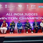 देश के 150 जज और नामचीन वकीलों का बैडमिंटन टूर्नामेंट हुआ लंदन में….. केंद्रीय विधि एवं न्याय मंत्रालय की मेजबानी में हुआ टूर्नामेंट…. करोड़ों रुपए का खर्च ऐसे वक्त में किया गया जब खुद प्रधानमंत्री लोगों से विदेश यात्रा, गोल्ड और डेस्टिनेशन वेडिंग नहीं करने की दे रहे सलाह…. वकील और जस्टिस का वेकेशन लन्दन से पहले थाईलैंड के फुकेट में भी…. फुकेट में भी बेंच बार बैडमिंटन टूर्नामेंट….अब तक साल भर में तीन बैडमिंटन टूर्नामेंट…..