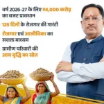 मनरेगा आज से खत्म अब नई ग्रामीण रोजगार योजना….. विकसित भारत जी राम जी योजना से गांवों में रोजगार…..4 हजार करोड़ का छत्तीसगढ़ सरकार ने अलॉट किया बजट…..