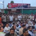 पूर्व सीएम भूपेश बघेल की अफ़सर शाहों को दो टूक…… कहा सरकारें आती जाती रहती हैं….. कांग्रेस ने घेरा खामरडीह थाना…. दीपक बैज पहुंचे बीजेपी कार्यकर्ताओं के खिलाफ एफआईआर लिखाने…..