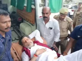भाजपा प्रदेश अध्यक्ष किरण सिंह देव भीषण सड़क हादसे में घायल…… पीताम्बर पीठ का दर्शन कर लौट रहे थे….. झांसी अस्पताल में एडमिट…… एयर लिफ्ट कर रायपुर लाने की तैयारी…..