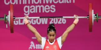 राजनांदगांव की ज्ञानेश्वरी यादव ने कॉमनवेल्थ गेम्स में जीता सिल्वर मेडल…… वेटलिफ्टिंग में भारत को मिला चौथा पदक….. छत्तीसगढ़ के खेल के लिए गौरव का पल…..