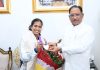 कॉमनवेल्थ गेम्स की रजत पदक विजेता ज्ञानेश्वरी यादव को छत्तीसगढ़ सरकार ने ऑउट ऑफ टर्न प्रमोट करके डीएसपी बनाया….. मुख्यमंत्री ने 30 लाख रुपए की प्रोत्साहन राशि देने की भी की घोषणा……