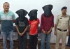 पंडरी के कल्याण ज्वेलर्स में बड़ी डकैती होने से पहले ही मुखबिर की सूचना के आधार पर पुलिस ने दिल्ली और बिहार के गैंग को पकड़ा……19 साल के तीन नव युवक पहले भी कर चुके हैं ज्वैलरी शो रूम में डकैती……