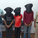 पंडरी के कल्याण ज्वेलर्स में बड़ी डकैती होने से पहले ही मुखबिर की सूचना के आधार पर पुलिस ने दिल्ली और बिहार के गैंग को पकड़ा……19 साल के तीन नव युवक पहले भी कर चुके हैं ज्वैलरी शो रूम में डकैती……