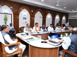 15 नवम्बर से 3100 रुपये प्रति क्विंटल की दर से 21 क्विंटल प्रति एकड़ के हिसाब से सरकार खरीदेगी धान…… साय कैबिनेट ने लिए कई अहम फैसले…..
